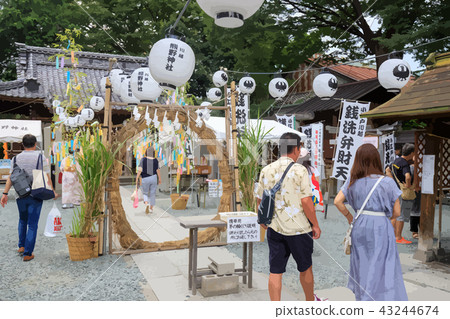 Kawagoe Kumano Shrine's Kayanaguri 43244674