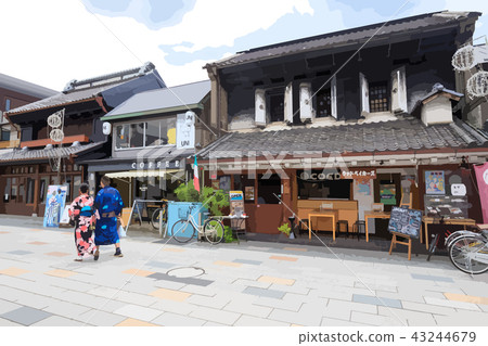 Kawagoe's streets 43244679