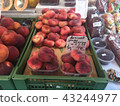 A flat peach 43244977