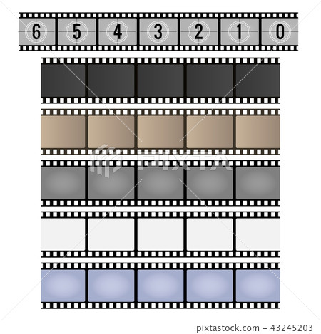 Vintage film strip 43245203