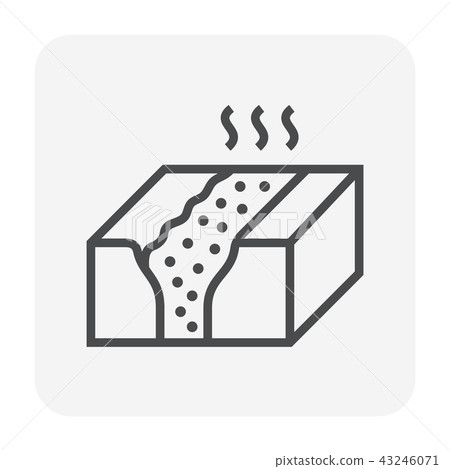 steel product icon 43246071