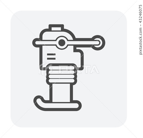 soil compaction icon - Stock Illustration [43246075] - PIXTA