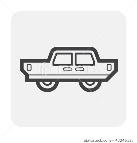 classic car icon 43246153