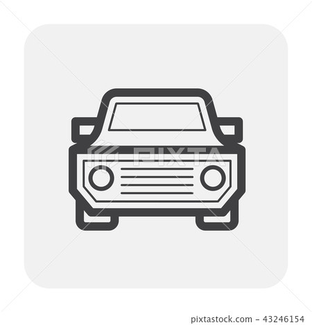 classic car icon classic car icon 43246154