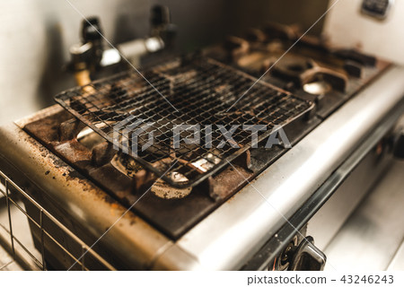 In a restaurant In a restaurant 43246243