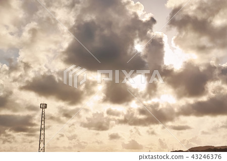 A sunset 43246376