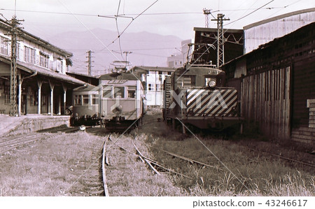 Close to the abolition of the 1984 Kitaena Railway Nakatsugawa Gifu Prefecture Close to the abolition of the 1984 Kitaena Railway Nakatsugawa Gifu Prefecture 43246617