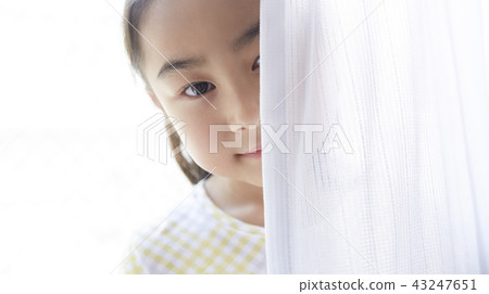 女孩肖像 43247651