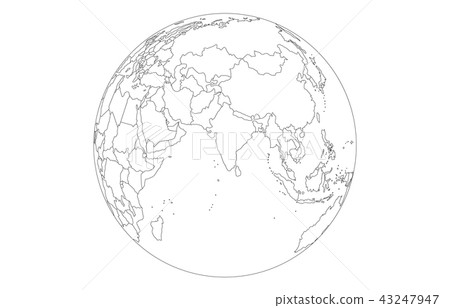 地球亞洲線 43247947
