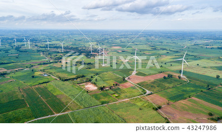 Windmills for electric power production Windmills for electric power production 43247986