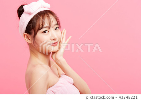 女性美容系列顏色回 女性美容系列顏色回 43248221