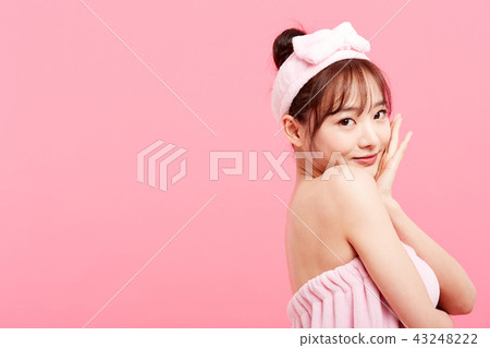 女性美容系列顏色回 女性美容系列顏色回 43248222