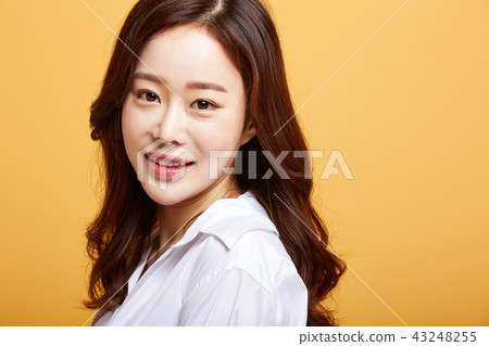 Female Beauty Series Color Back 43248255