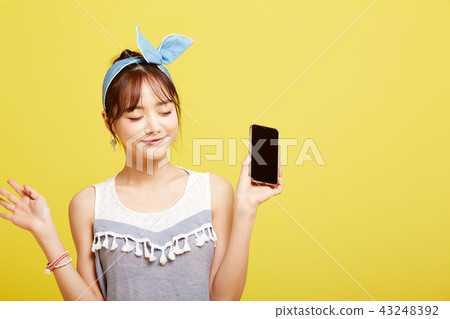 女青年生活方式 43248392