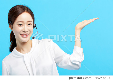 女性企業顏色袋子 43248427