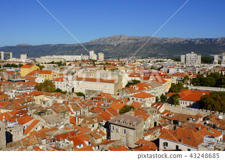 [Croatia] Skyline of Split 43248685