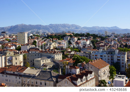 [Croatia] Skyline of Split 43248686