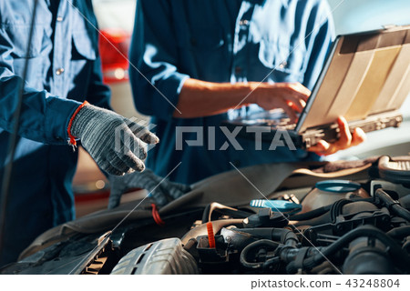 Auto service 43248804