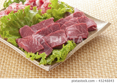 Beef plate dish Beef plate dish 43248843