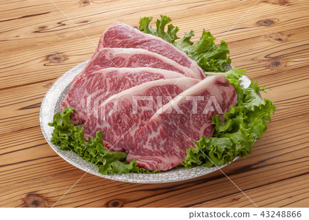 牛排肉 43248866