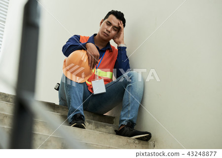 Napping at work 43248877