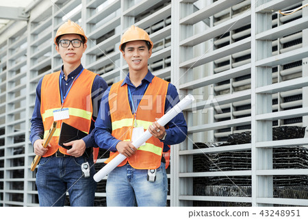 Factory engineers Factory engineers 43248951