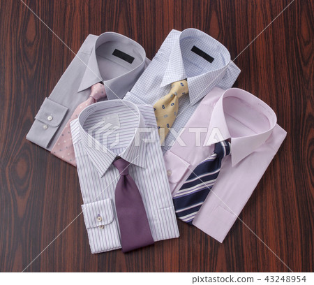 襯衫和領帶 43248954