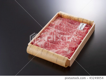 黑毛和牛牛肉 43249054