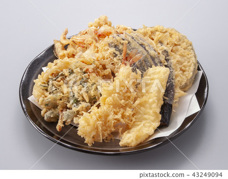 Assorted tempura Assorted tempura 43249094