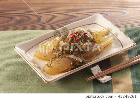 Matsumae pickle of number child Matsumae pickle of number child 43249261