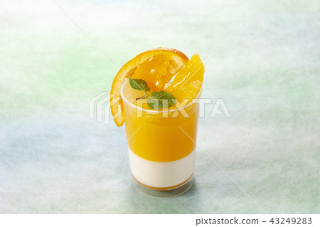 橙色果凍 橙色果凍 43249283