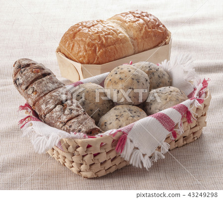 各種麵包 各種麵包 43249298