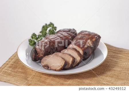 roasted pork fillet roasted pork fillet 43249312