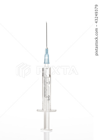 syringe syringe 43249379