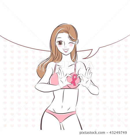 woman with breast cancer prevention woman with breast cancer prevention 43249749