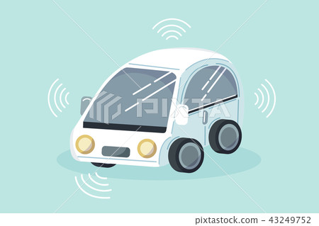 self driving car concept self driving car concept 43249752