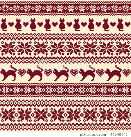 Nordic handle of the cat, 43249941