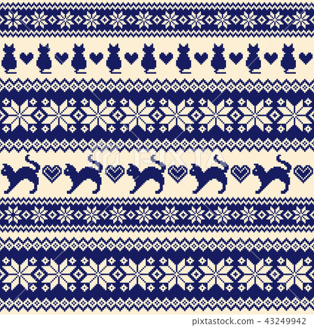 Nordic handle of the cat, 43249942