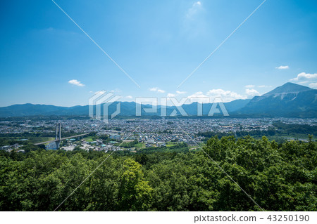 View from Chichibu Muse park observation deck 43250190