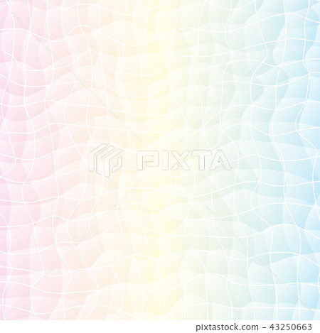 Wavy abstract background with grid Wavy abstract background with grid 43250663