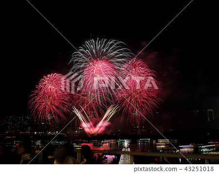 2018 Tokyo Fireworks Festival 43251018