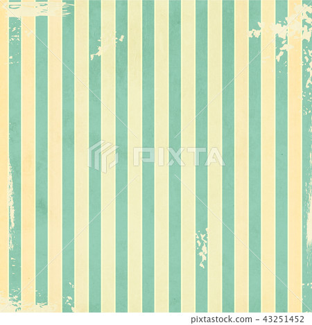 Retro pattern with strips and paper texture Retro pattern with strips and paper texture 43251452
