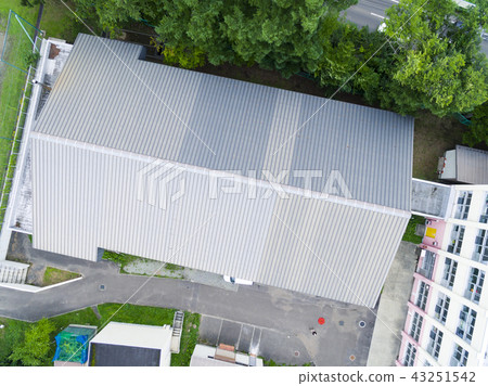 Roof inspection by drone (Makoto) 43251542