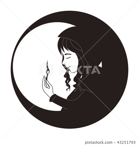 Match girl Match girl 43251793