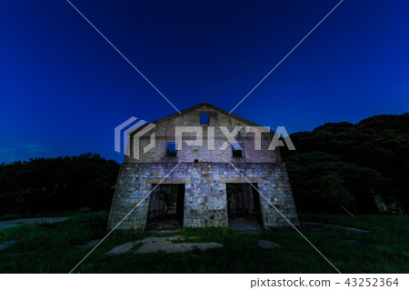 Light up of torpedo launch test site [Nagasaki prefecture Higashisonogi Korigunadamachi] 43252364