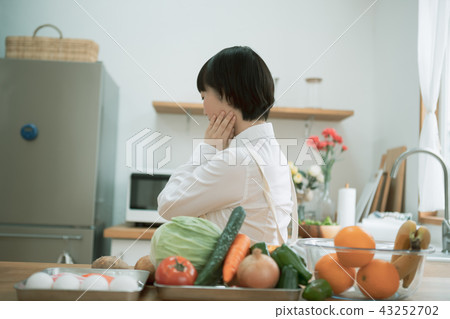 齲齒 蛀洞 主婦 43252702