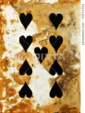 撲克牌心心9 43253162