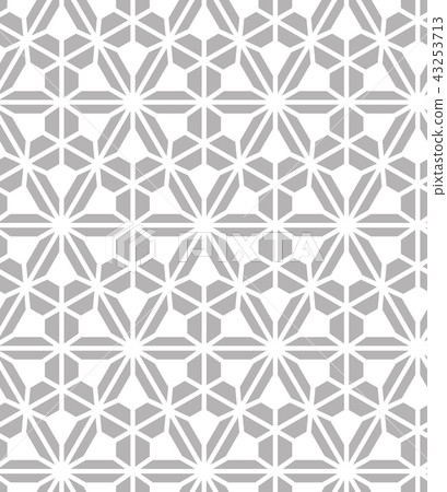 The geometric pattern with lines. Seamless  43253713