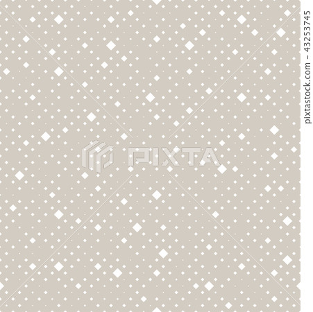 Abstract geometric pattern with points. - Stock Illustration [43253745 ...