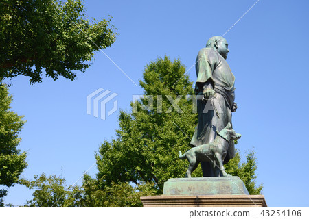 Takamori Saigo statue Takamori Saigo statue 43254106